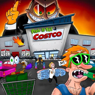 Panic! At The Costco by Sketch Method - album cover