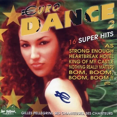 Euro Dance 2 by Gilles Pellegrini - album cover