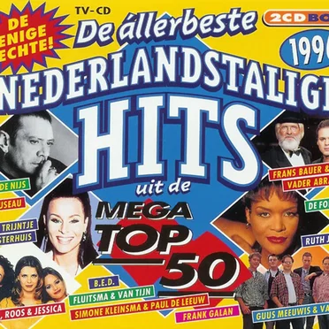 De állerbeste Nederlandstalige hits uit de Mega Top 50 1996 by Various Artists - album cover