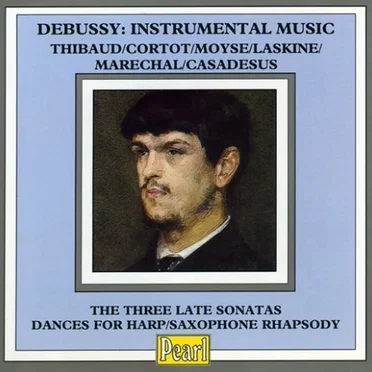 Instrumental Music: The Three Late Sonatas / Dances for Harp / Saxophone Rhapsody