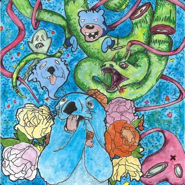 Meanwhile in Hell by After a Night of Unsettling Dreams - album cover