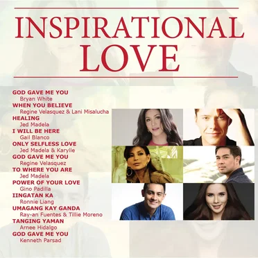 Inspirational Love by Various Artists - album cover