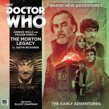 Doctor Who: The Morton Legacy by Justin Richards - album cover
