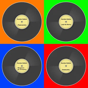 Record Shop by Gordon Duthie - album cover