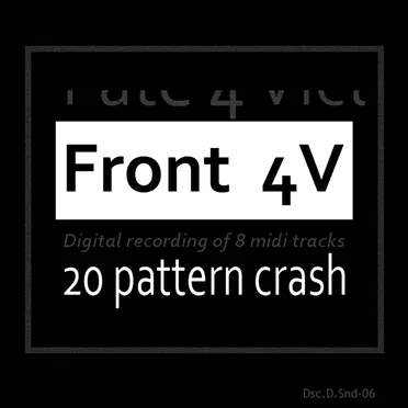 20 Pattern Crash by Front 4 V - album cover