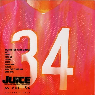 Juice CD Vol.34 by Various Artists - album cover
