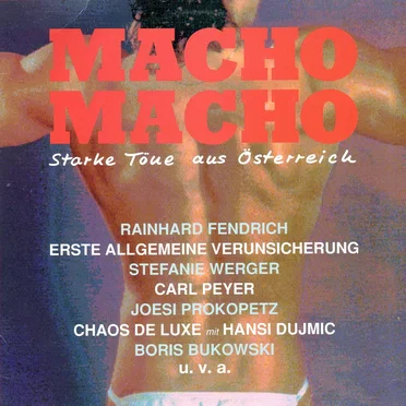 Macho Macho - Starke Töne aus Österreich by Various Artists - album cover