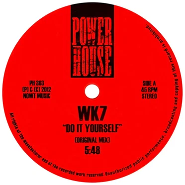 Do It Yourself (original mix) / Rave (Dirt mix)
