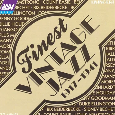 Finest Vintage Jazz by Various Artists - album cover