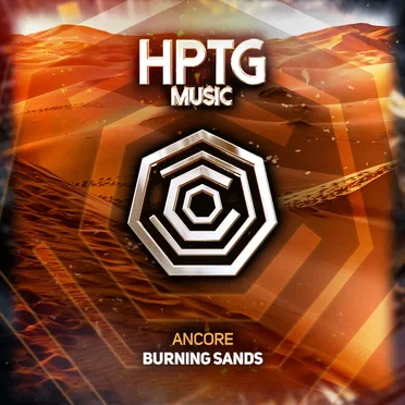 Burning Sands by ANCore - album cover