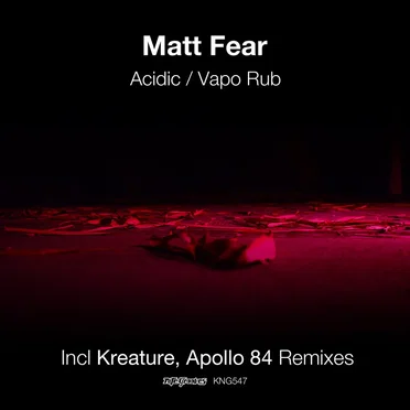 Acidic / Vapo Rup by Matt Fear - album cover