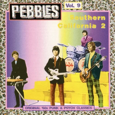 Pebbles, Volume 9: Southern California 2 by Various Artists - album cover
