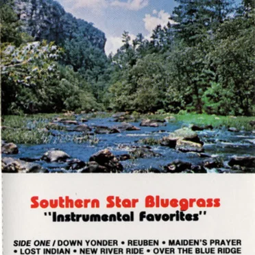 Instrumental Favorites by Southern Star Bluegrass - album cover