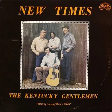New Times by The Kentucky Gentlemen - album cover