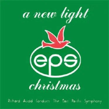 a new light ~ christmas by Richard Audd and the East Pacific Symphony - album cover