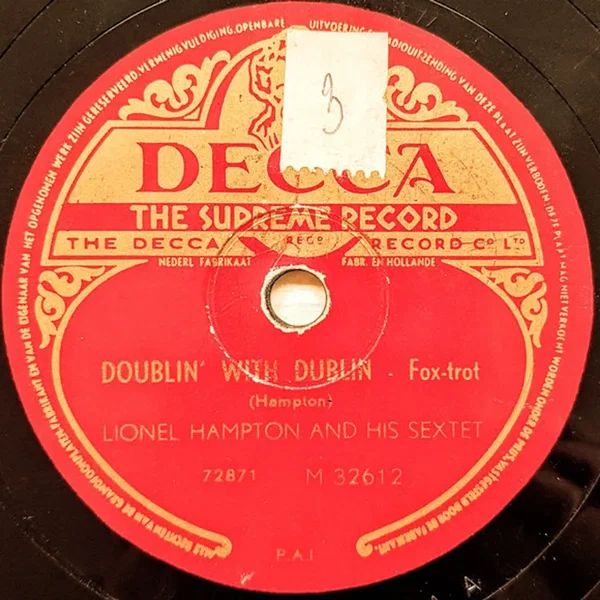 Doublin’ With Dublin / King Porter Stomp