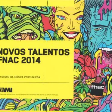 Novos Talentos FNAC 2014 by Various Artists - album cover