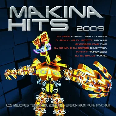 Makina Hits 2009 by Various Artists - album cover