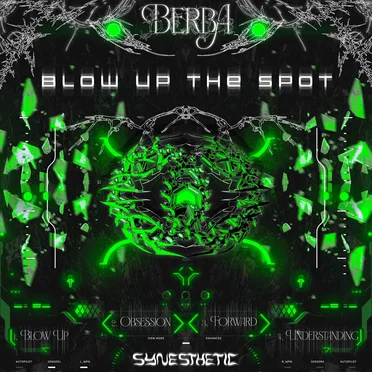 Blow Up the Spot by Berba - album cover
