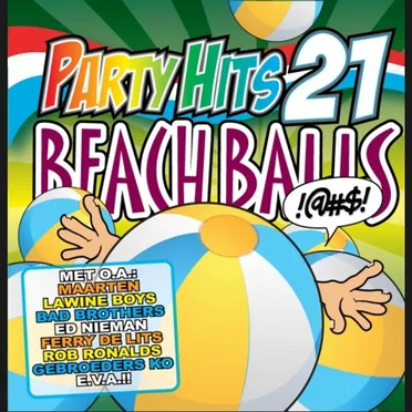 Party Hits, Volume 21: Beach Balls by Various Artists - album cover