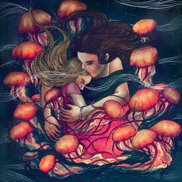 Currents EP by covet - album cover