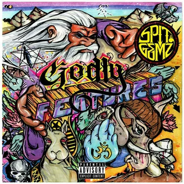 Godly Features by Spit Gemz - album cover