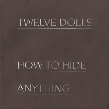 How to Hide Anything by Twelve Dolls - album cover
