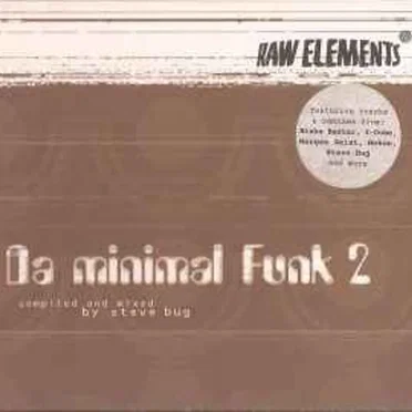 Da Minimal Funk 2 by Various Artists - album cover