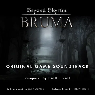 Beyond Skyrim: Bruma by Daniel Ran - album cover