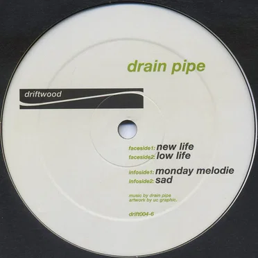 New Life by Drain Pipe - album cover