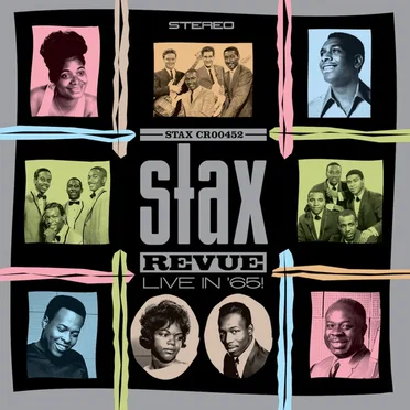 Stax Revue: Live in ’65! by Various Artists - album cover
