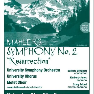 Symphony no. 2 in C minor "Resurrection"