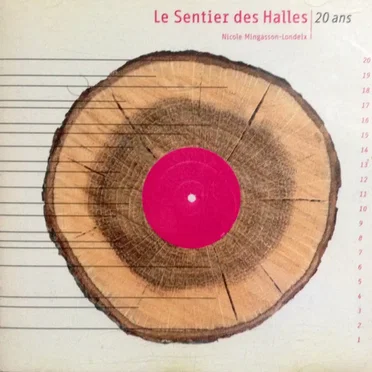 Le Sentier des Halles - 20 ans by Various Artists - album cover