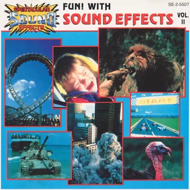 Fun! With Sound Effects Vol. II by [no artist] - album cover