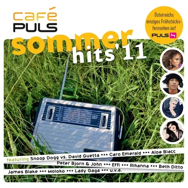 Café Puls Sommerhits ’11 by Various Artists - album cover
