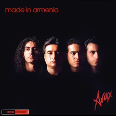 Made in Armenia by Arax - album cover