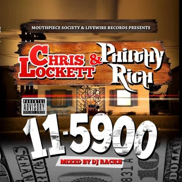 11-5900 by Chris Lockett - album cover