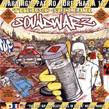 Thermo Nuclear Soundwarz by Various Artists - album cover