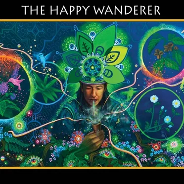 The Happy Wanderer by Various Artists - album cover