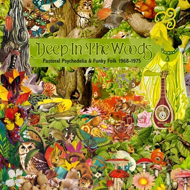 Deep in the Woods: Pastoral Psychedelia & Funky Folk 1968-1975 by Various Artists - album cover