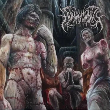 Anatomical Artistic Deviancy by Human Chunks - album cover