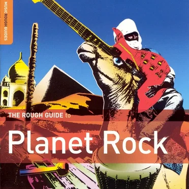 The Rough Guide to Planet Rock by Various Artists - album cover