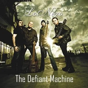 The Defiant Machine by LoNero - album cover