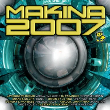 Makina 2007 by Various Artists - album cover