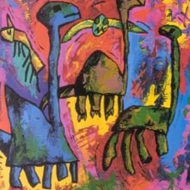 Echos O' Faith by The 77’s - album cover