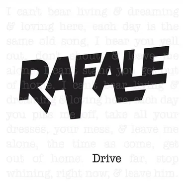 Drive by Rafale - album cover