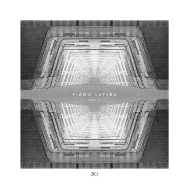 Piano Layers, Vol. II by Various Artists - album cover
