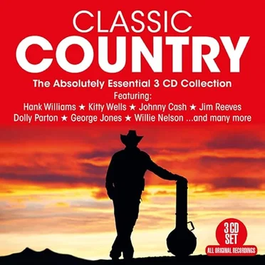 Classic Country: The Absolutely Essential 3 CD Collection by Various Artists - album cover