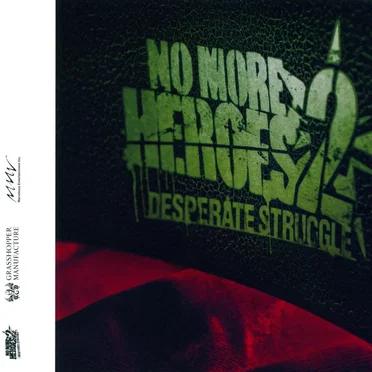 No More Heroes 2 Desperate Struggle Original Sound Tracks by Various Artists - album cover