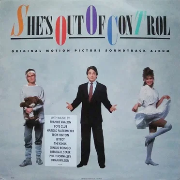 She’s Out of Control: Original Motion Picture Soundtrack Album by Various Artists - album cover